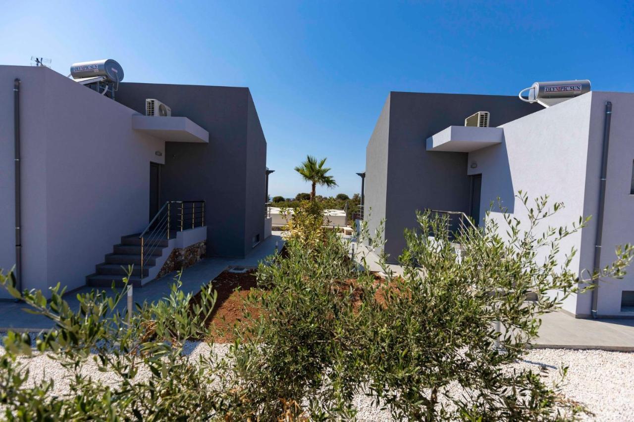 Electra Villas Kokkino Chorio Exterior foto