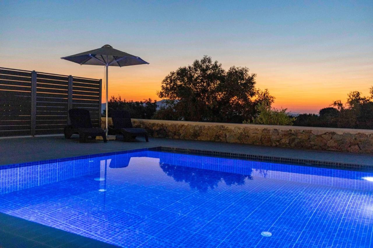 Electra Villas Kokkino Chorio Exterior foto