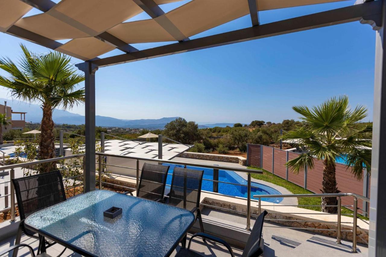 Electra Villas Kokkino Chorio Exterior foto