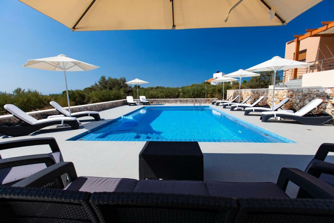 Electra Villas Kokkino Chorio Exterior foto